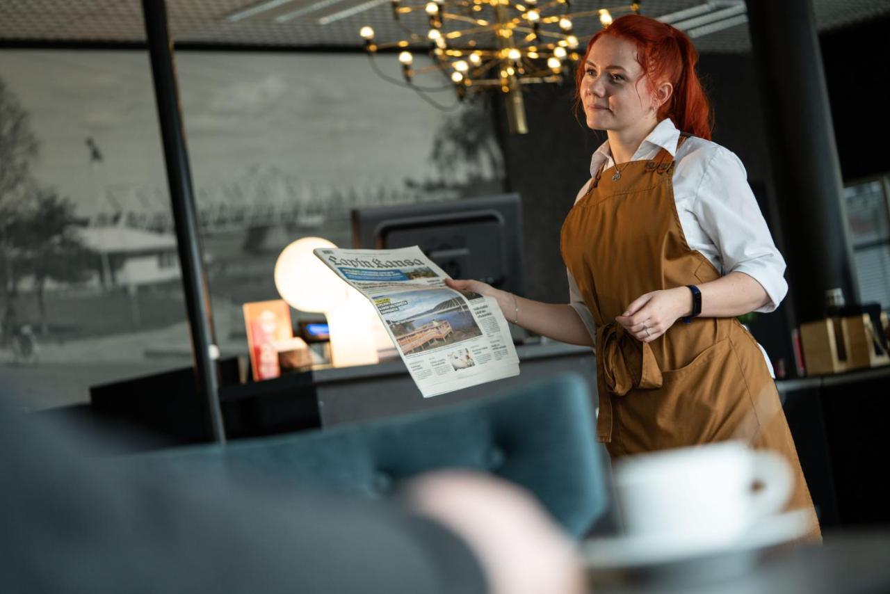 Hotelli Olof Торнио Экстерьер фото