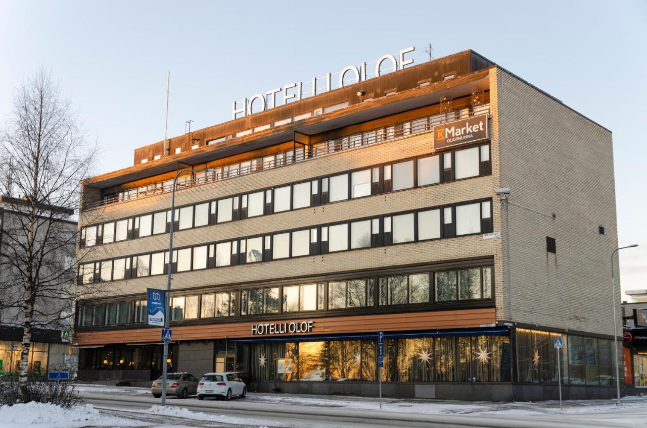 Hotelli Olof Торнио Экстерьер фото