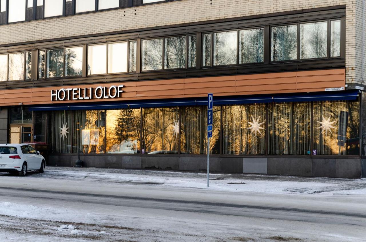 Hotelli Olof Торнио Экстерьер фото