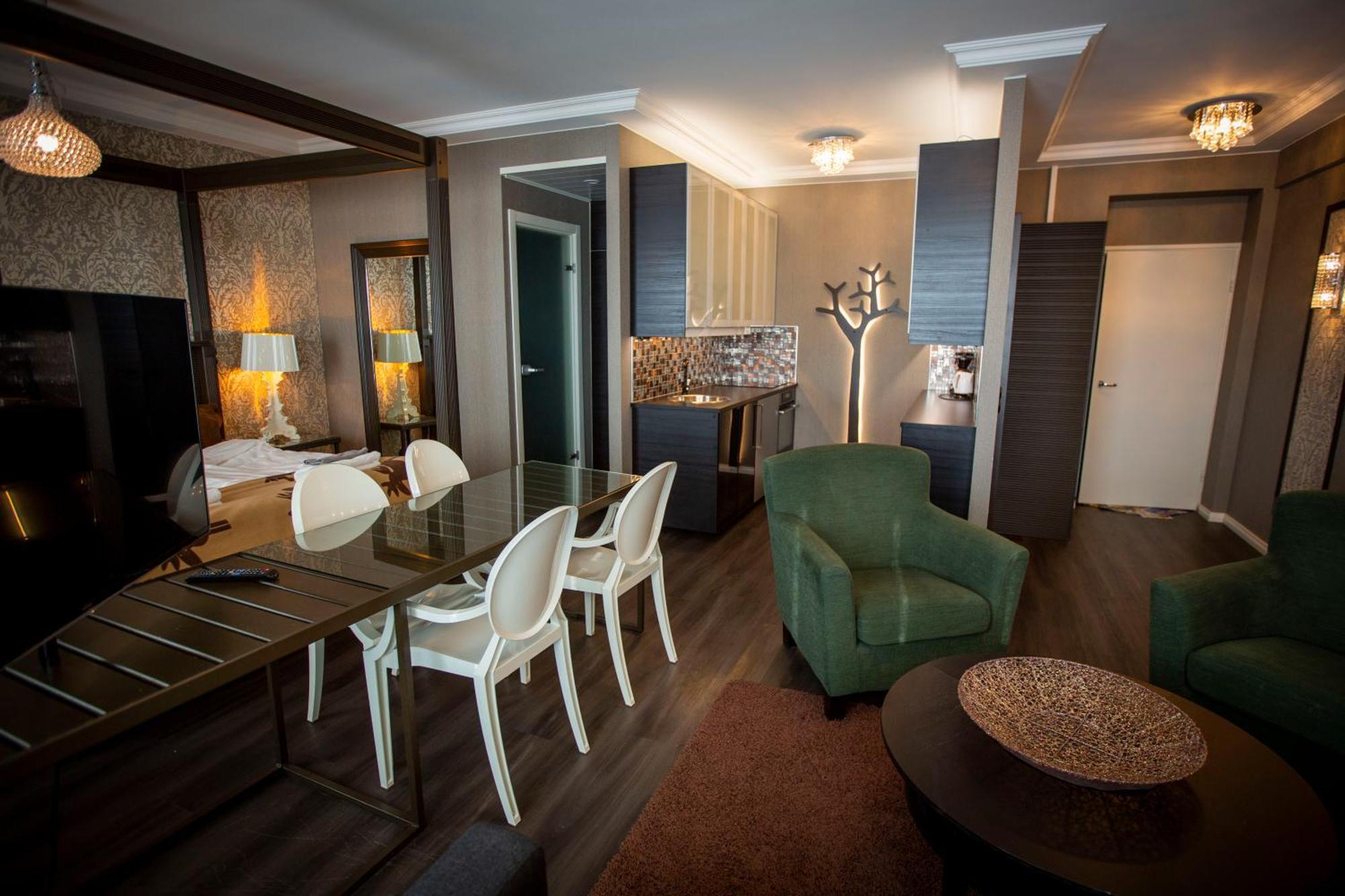 Hotelli Olof Торнио Экстерьер фото